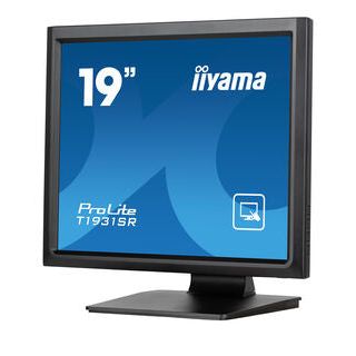 iiyama ProLite T1931SR-B1S 5-Wire Resistive Touchscreen with VGA HDMI and DisplayPort