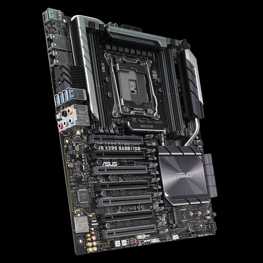 ASUS WS X299 SAGE/10G Intel® X299 LGA 2066 (Socket R4) SSI CEB