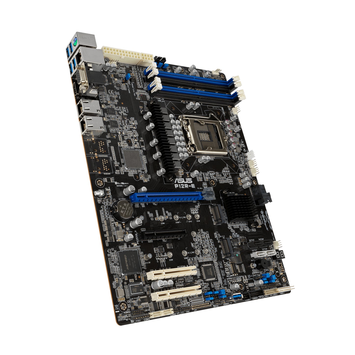 ASUS P12R-E ASMB10 Intel C256 LGA 1200 (Socket H5) ATX