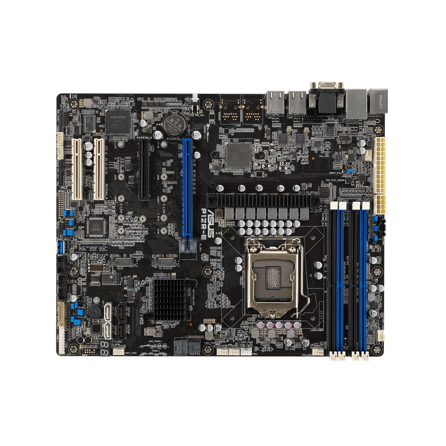 ASUS P12R-E ASMB10 Intel C256 LGA 1200 (Socket H5) ATX