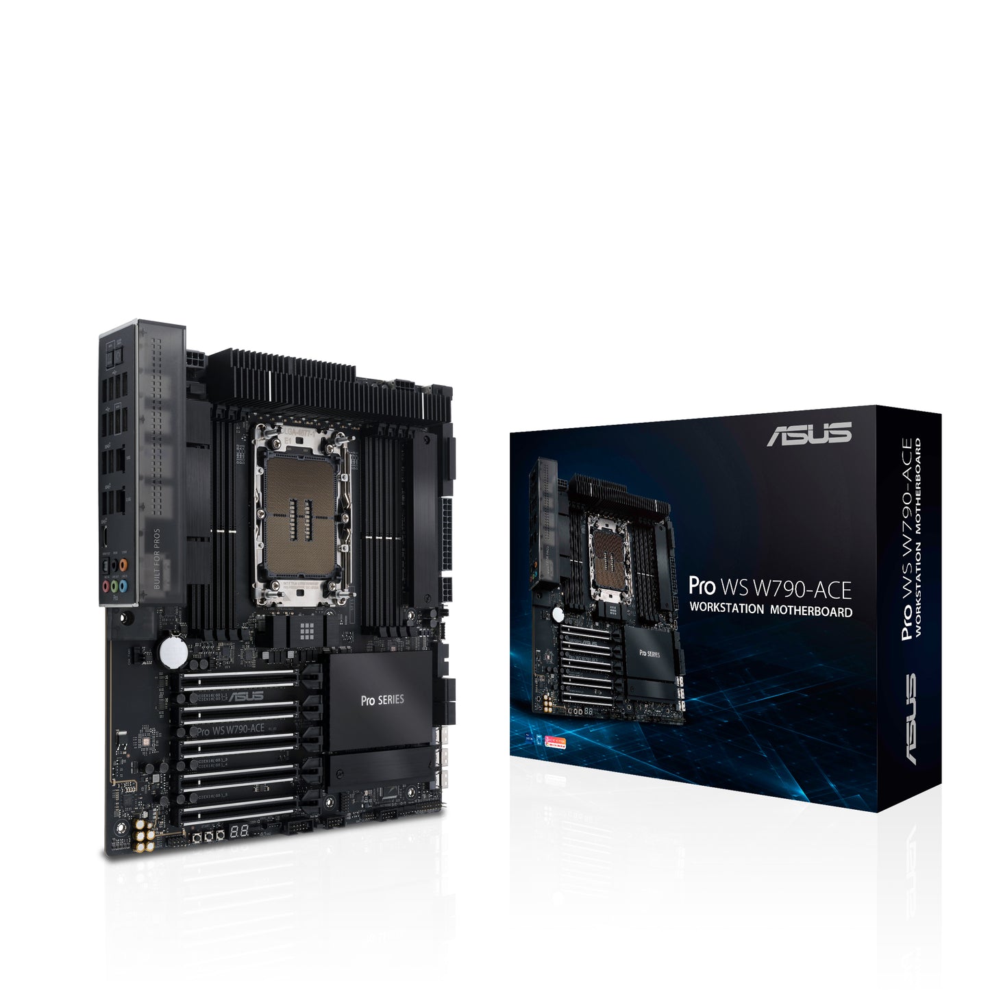 ASUS PRO WS W790-ACE Intel W790 LGA 4677 (Socket E)