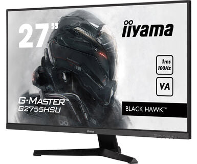 iiyama G-MASTER Black Hawk G2755HSU-B1 27" 100Hz Full HD 1ms Gaming Monitor