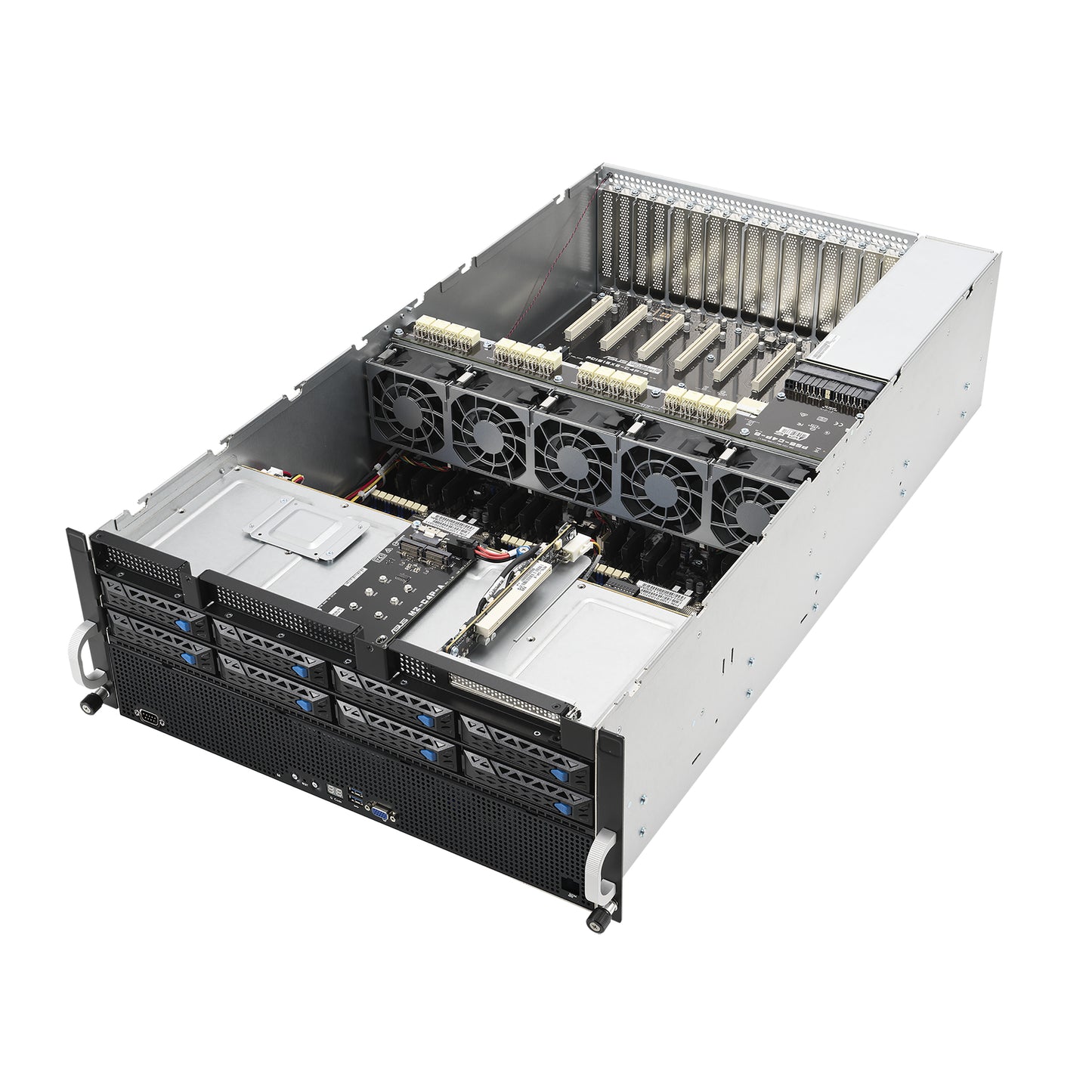 ASUS ESC8000A-E11 Socket SP3 Rack (4U) Silver