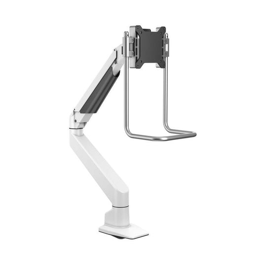 Multibrackets M VESA Gas Lift Arm Single White w. handle