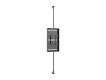 Multibrackets M Pro Series - Enclosure 55" Floor to Ceiling Medium Black