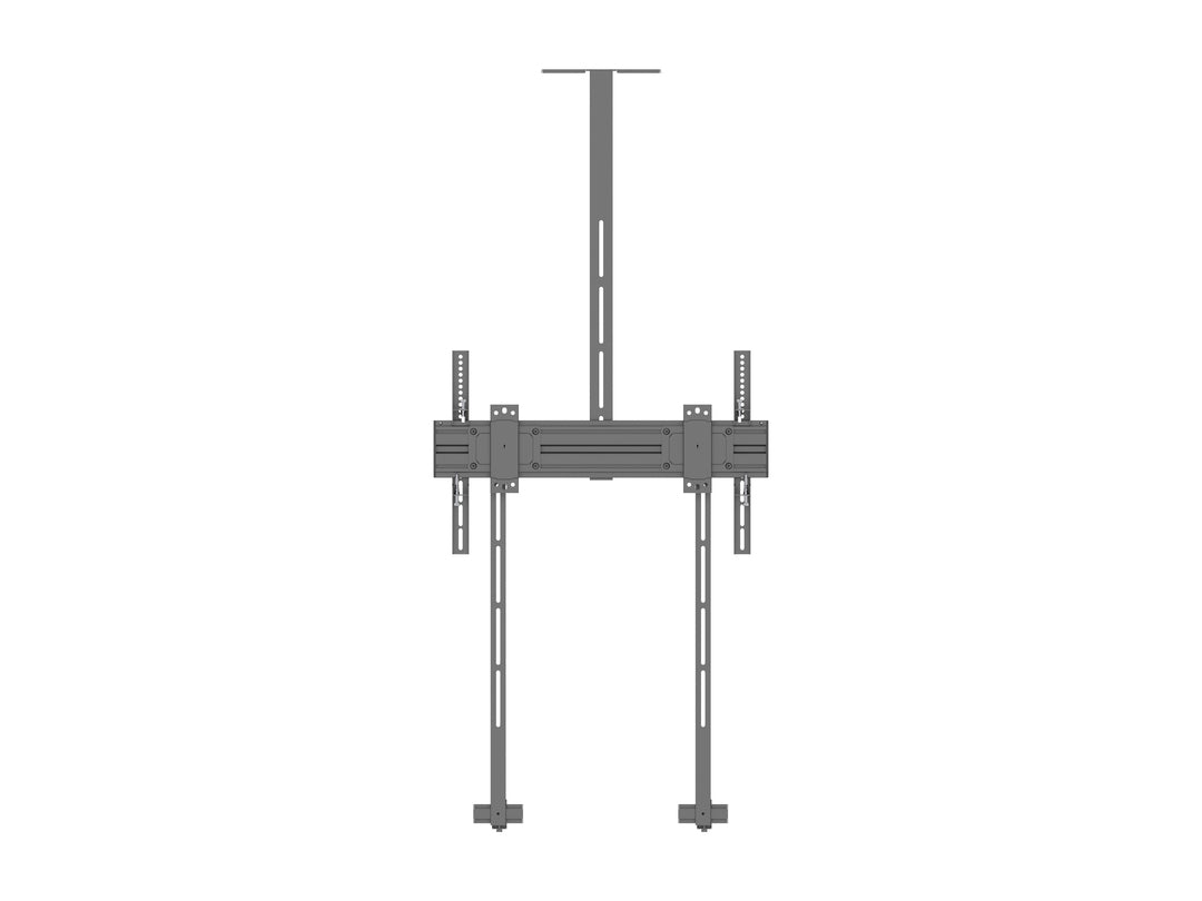 Multibrackets M Wallmount Pro MBW1U Fixed w. camera and soundbar holder