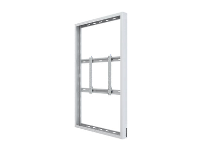 Multibrackets M Pro Series - Enclosure 55" Wall Medium White