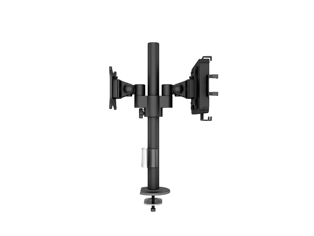 Multibrackets M VESA Deskmount Dual B2B with Lockable Tablet Mount