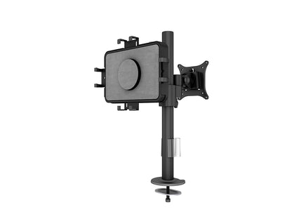 Multibrackets M VESA Deskmount Dual B2B with Lockable Tablet Mount