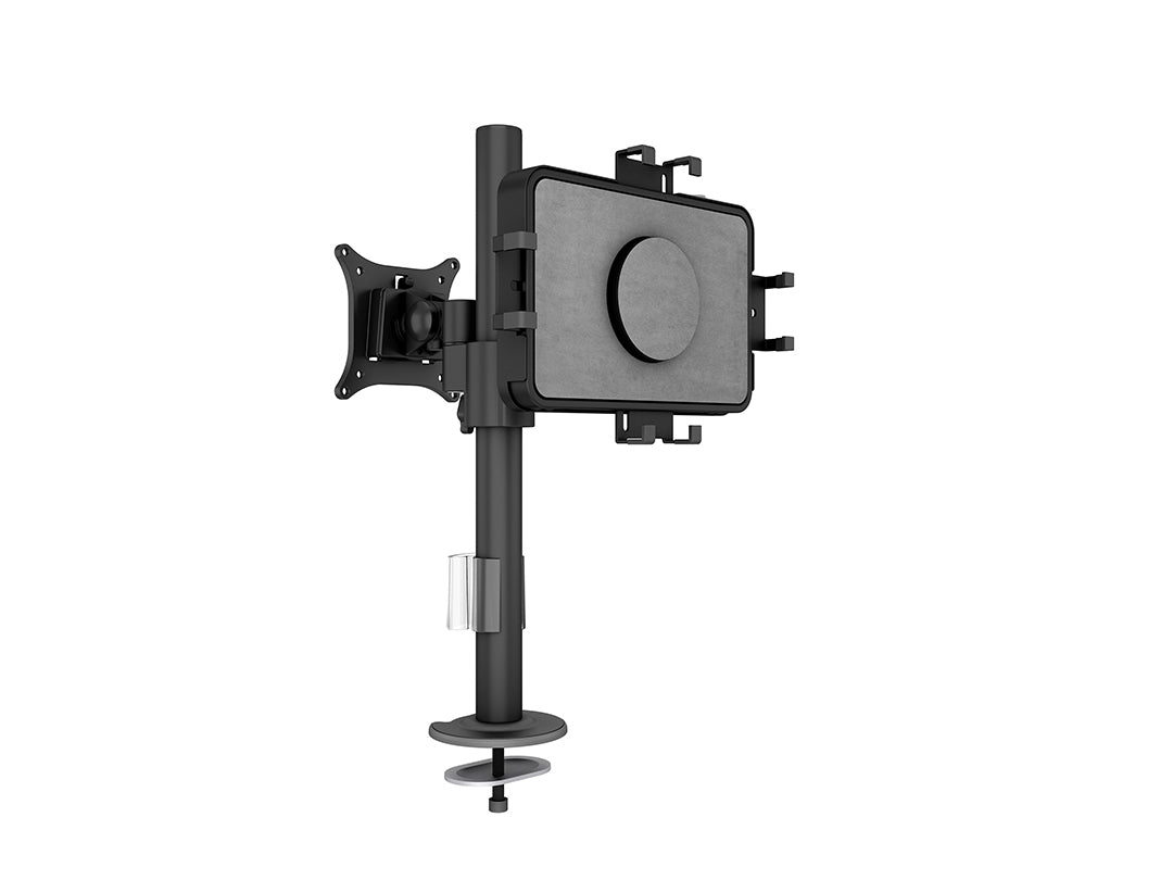 Multibrackets M VESA Deskmount Dual B2B with Lockable Tablet Mount