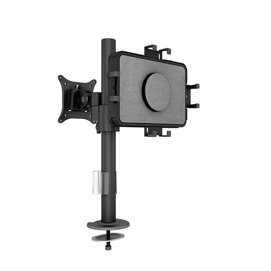 Multibrackets M VESA Deskmount Dual B2B with Lockable Tablet Mount