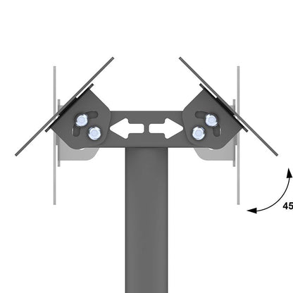 Multibrackets M Pro Series Single Pole Floorbase B2B