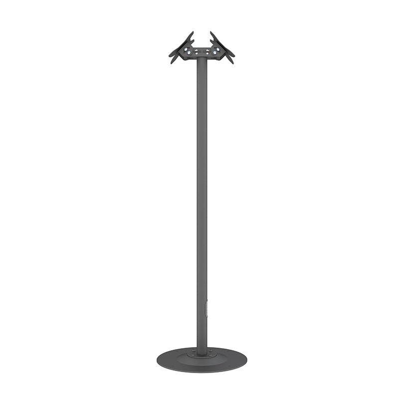 Multibrackets M Pro Series Single Pole Floorbase B2B