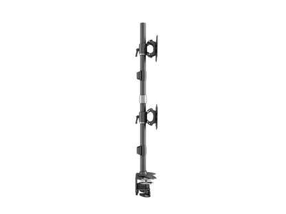 Multibrackets M VESA Desktopmount Dual Vertical Desk Clamp 24"-32"