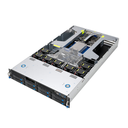 ASUS ESC4000A-E11 Socket SP3 Rack (2U) Silver