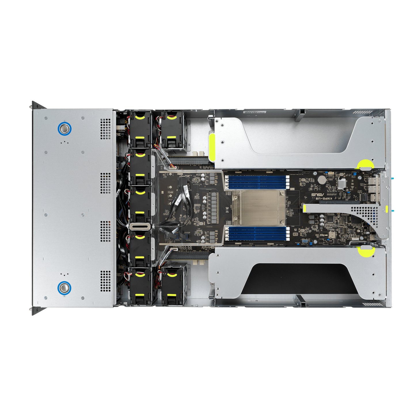 ASUS ESC4000A-E11 Socket SP3 Rack (2U) Silver