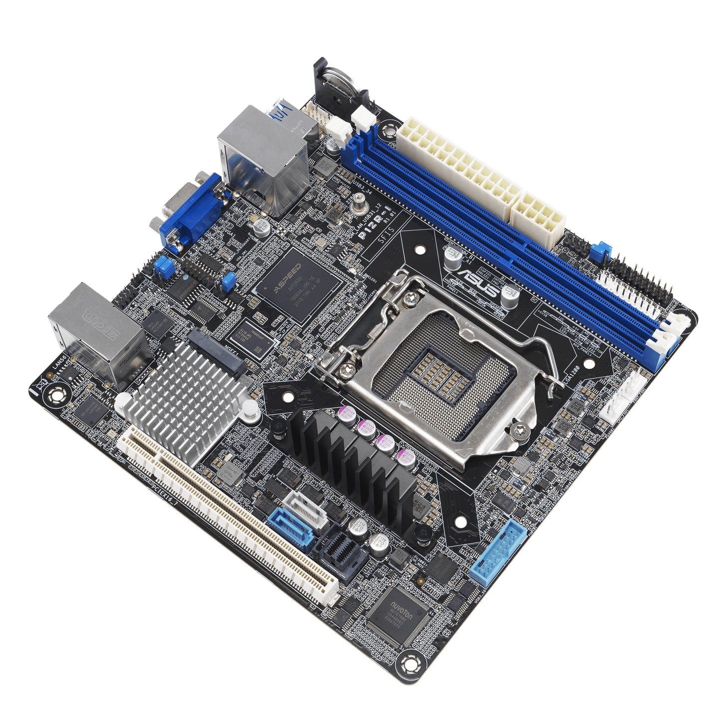 ASUS P12R-I ASMB10 Intel C252 LGA 1200 (Socket H5) ATX