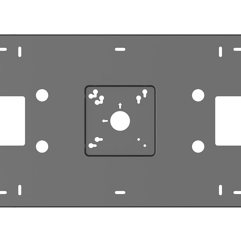 Multibrackets M Pro Series - Enclosure QB24R & QB24R-T Black