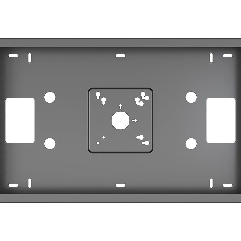 Multibrackets M Pro Series - Enclosure QB24R & QB24R-T Black