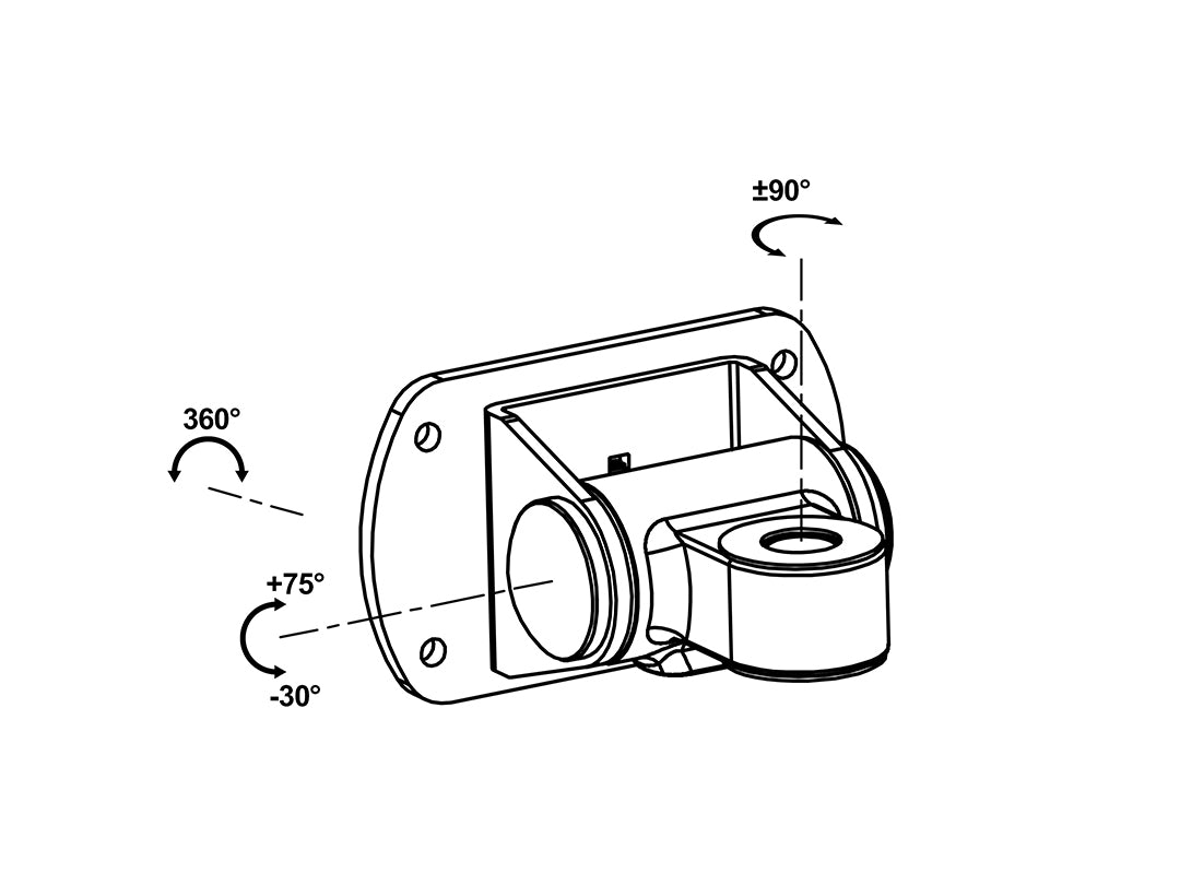 Multibrackets M Gas Lift Samsung G7 Adapter