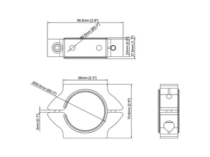 Multibrackets M Pro Series - Pole Clamp Ring