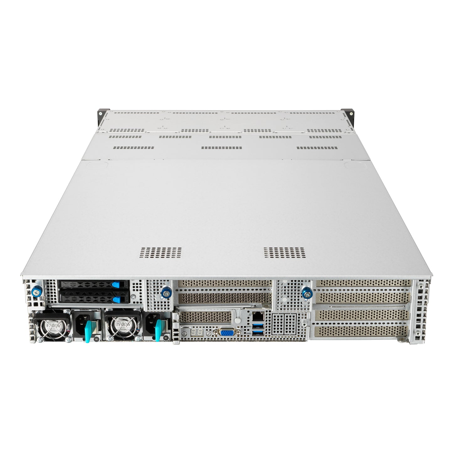 ASUS RS720A-E11-RS12/10G Socket SP3 Rack (2U) Silver