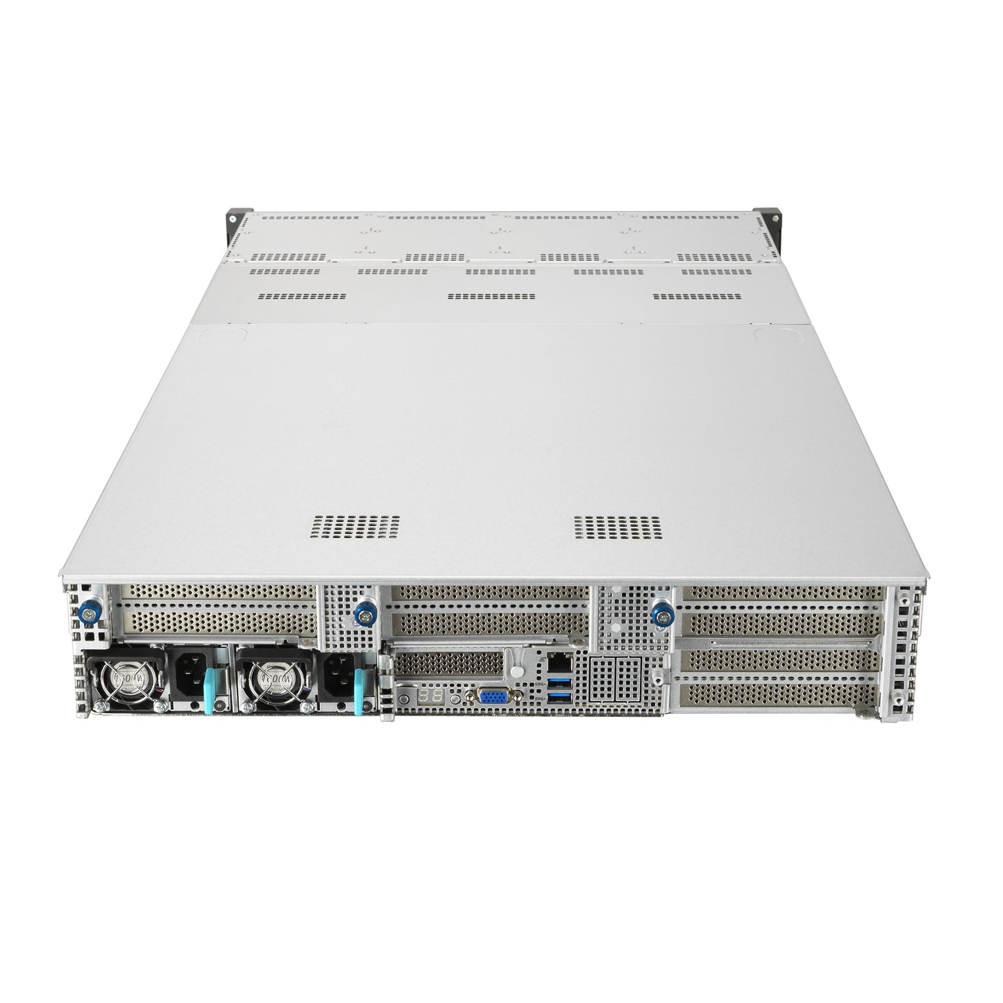 ASUS RS720A-E11-RS12/10G Socket SP3 Rack (2U) Silver