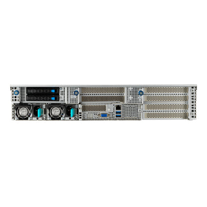 ASUS RS720A-E11-RS12/10G Socket SP3 Rack (2U) Silver