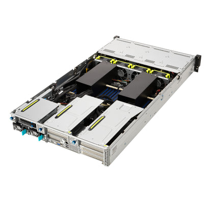 ASUS RS720A-E11-RS12/10G Socket SP3 Rack (2U) Silver