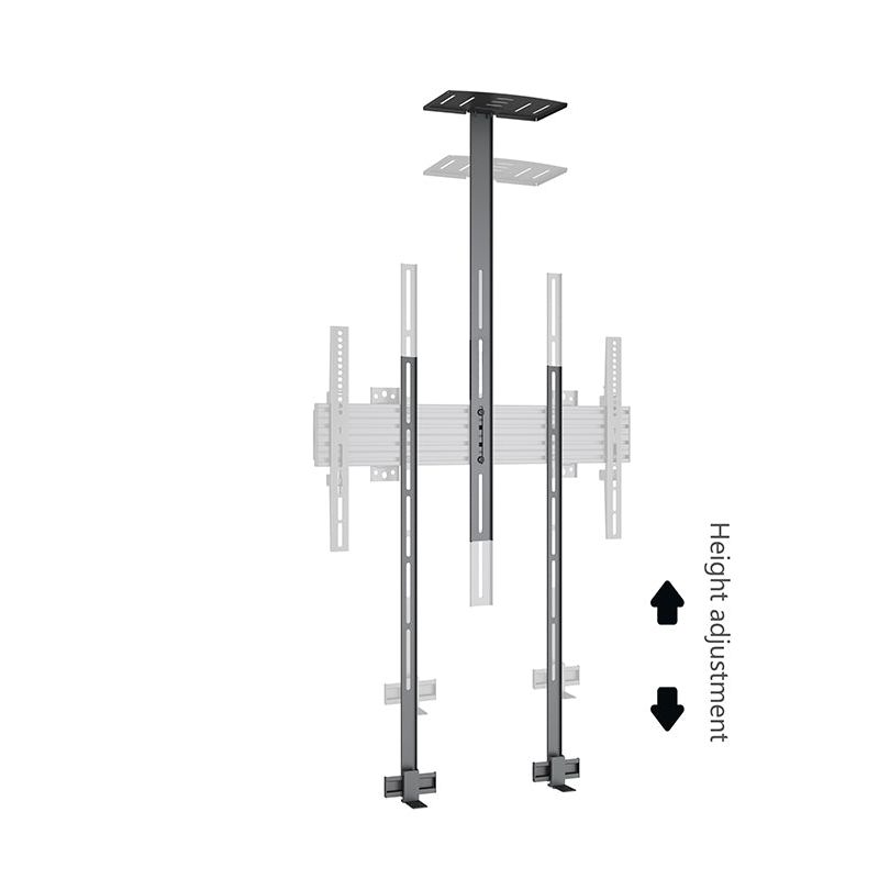 Multibrackets M Pro Series - Collaboration Floorstand Side by Side 65"