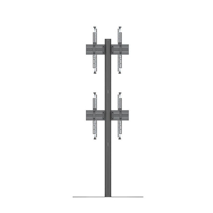 Multibrackets M Floorstand Column Pro MBFSC2U 180 Micro Adjustable