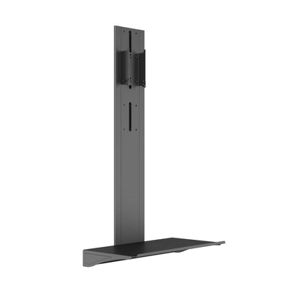 Multibrackets M Motorized Public Floorstand Shelf Dual Pillar 180 HD