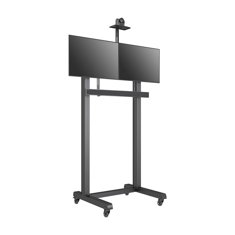 Multibrackets M Pro Series - Collaboration Floorstand Side by Side 65"