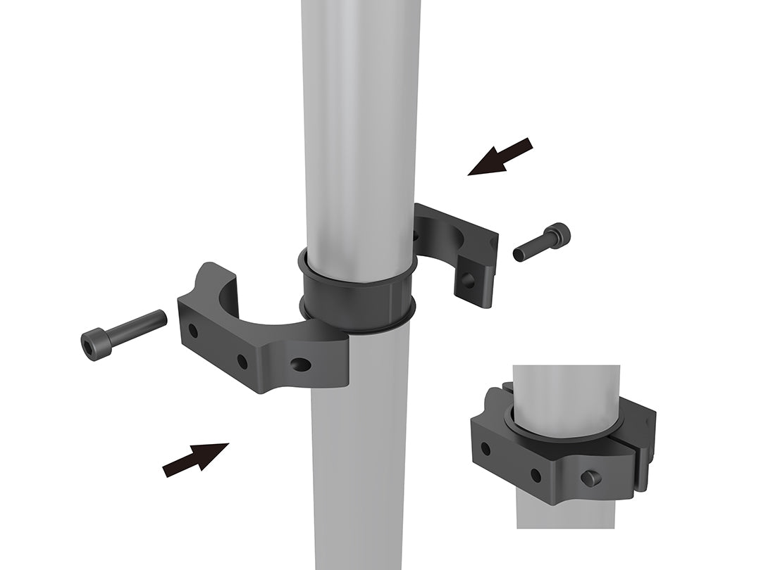 Multibrackets M Ceiling Mount Pro MBC1U White