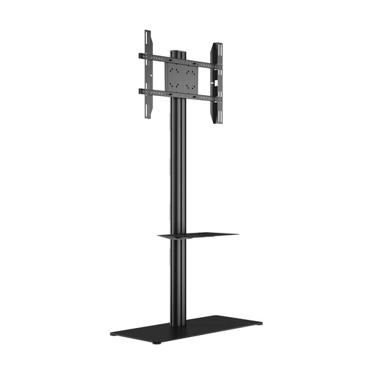 Multibrackets M Display Stand 180 Single Black w Floorbase/Shelf*