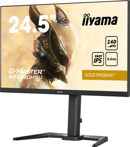 iiyama G-Master GB2590HSU-B5 Gold Phoenix 24.5" 240Hz Gaming Monitor