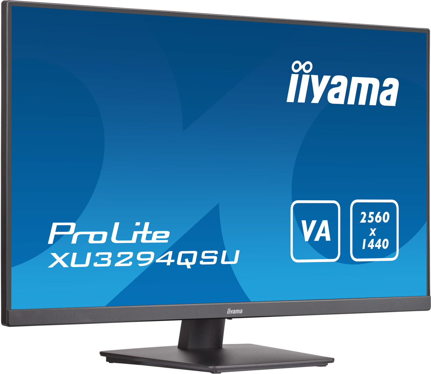 iiyama ProLite XU3294QSU-B1 computer monitor 80 cm (31.5") 2560 x 1440 pixels Wide Quad HD LCD Black