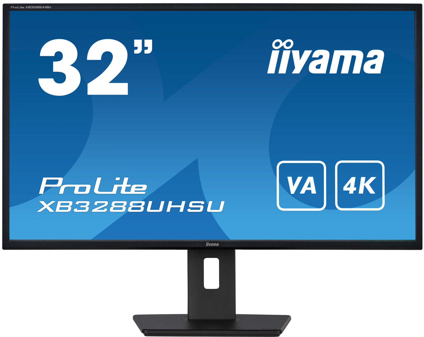iiyama ProLite XB3288UHSU-B5 32" 3840 x 2160 pixels 4K Ultra HD VA Display