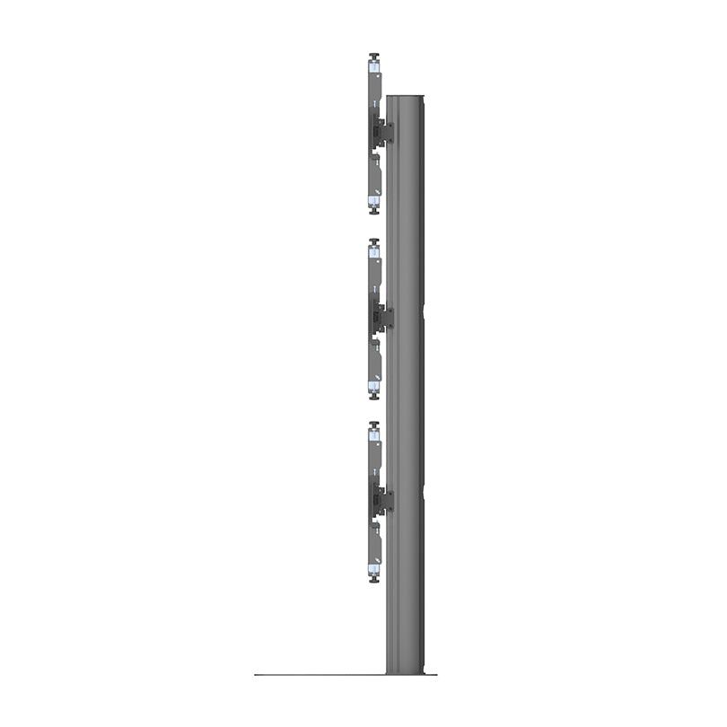 Multibrackets M Floorstand Column Pro MBFSC3U 270 Micro Adjustable