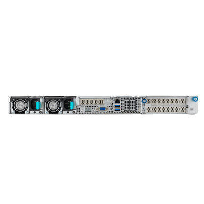 ASUS SRS700-E11-RS12U Intel C741 Rack (1U) Black, Steel