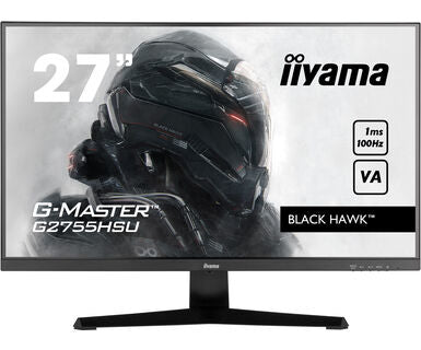iiyama G-MASTER Black Hawk G2755HSU-B1 27" 100Hz Full HD 1ms Gaming Monitor