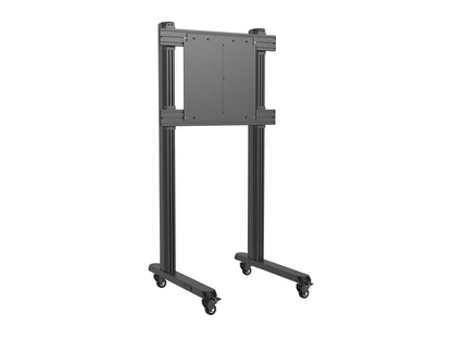 Multibrackets M Counterbalanced Wheeled Floorstand Mobile AV Cart