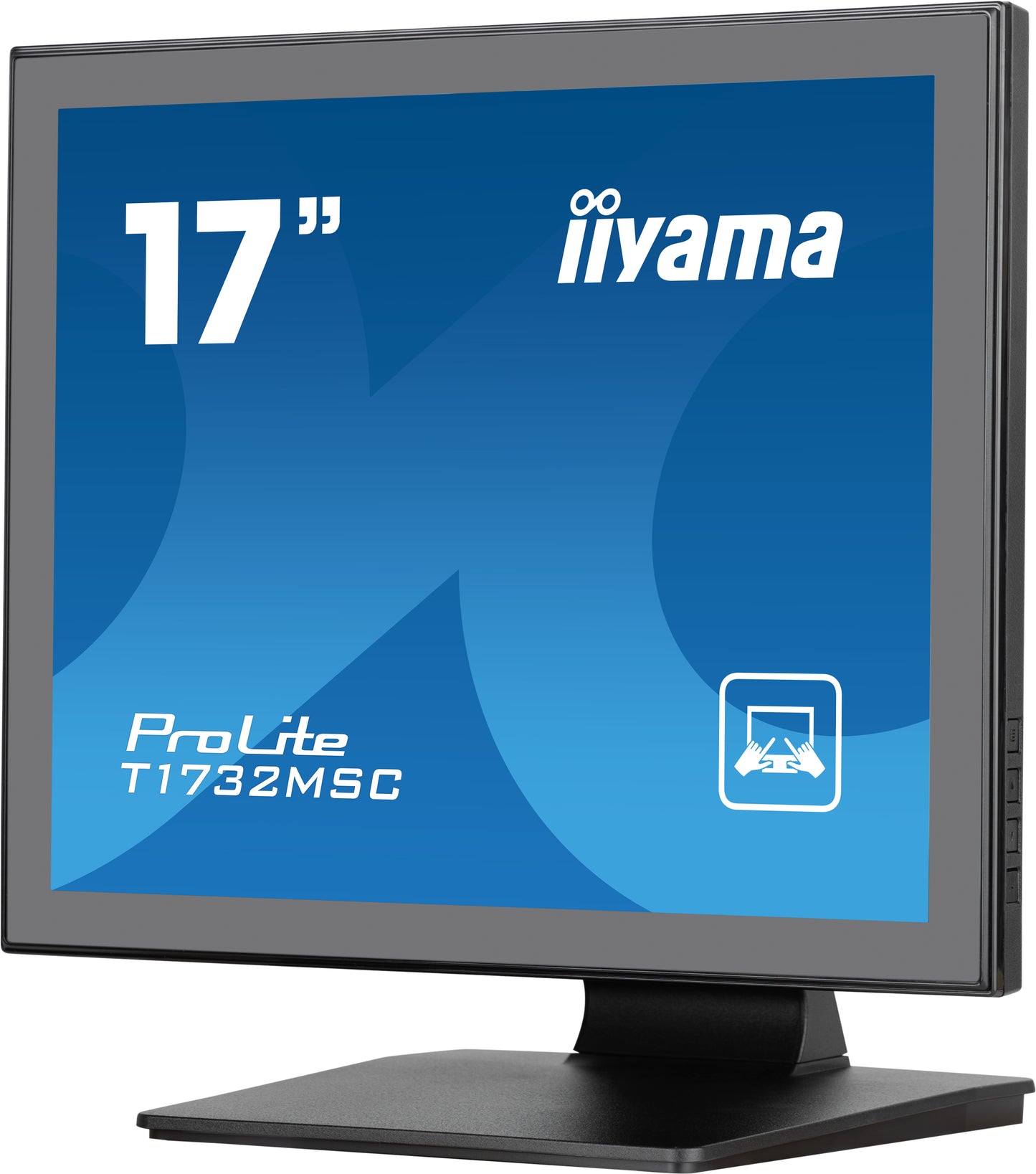 iiyama ProLite computer monitor 43.2 cm (17") 1280 x 1024 pixels LED Touchscreen Table Black