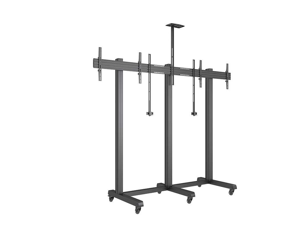 Multibrackets M Pro Series - Collaboration Floorstand Side by Side 75"