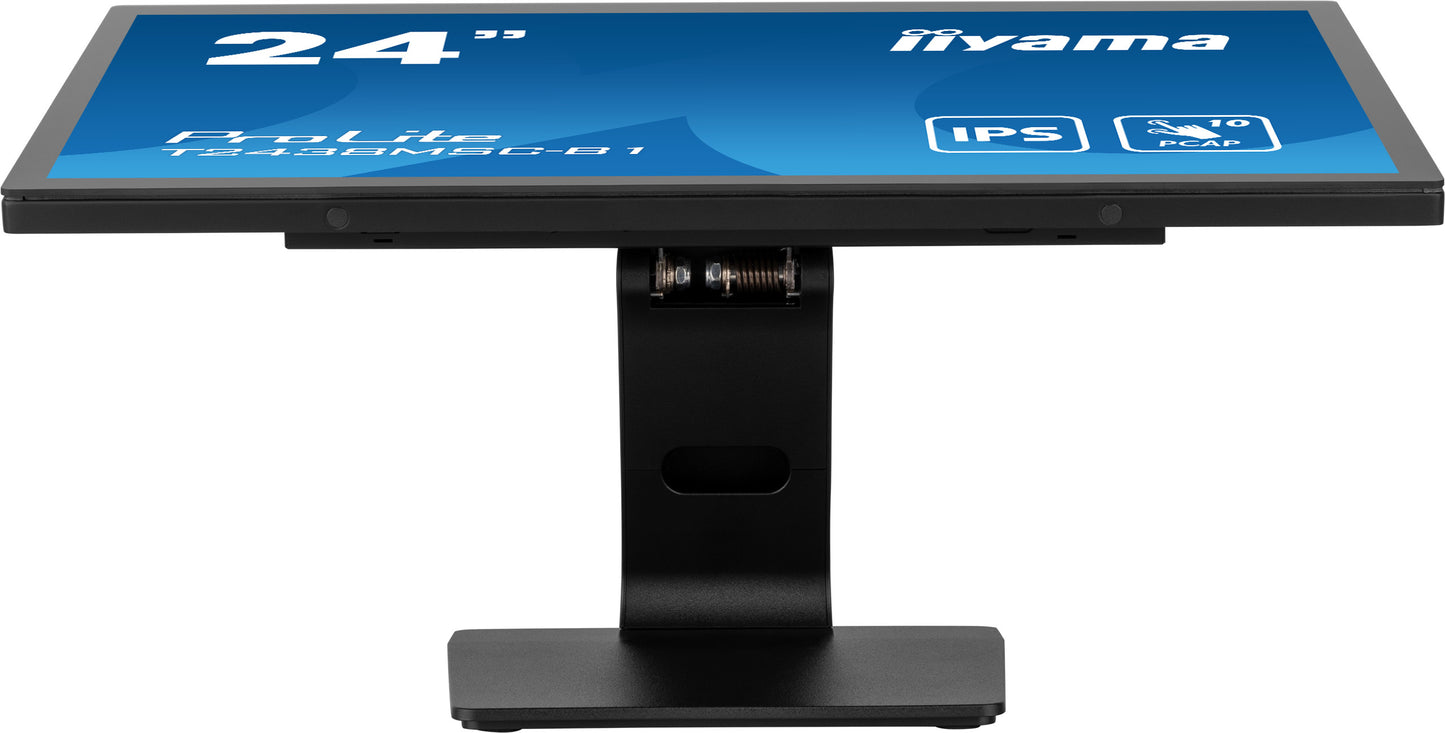 iiyama ProLite computer monitor 60.5 cm (23.8") 1920 x 1080 pixels Full HD LED Touchscreen Black