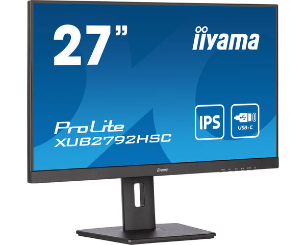 iiyama ProLite XUB2792HSC-B5 27" 1920 x 1080 pixels Full HD IPS Display