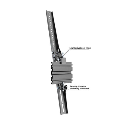 Multibrackets M Ceiling Mount Pro Tilt Mount for iiyama 105" & LG 110" Displays in Black