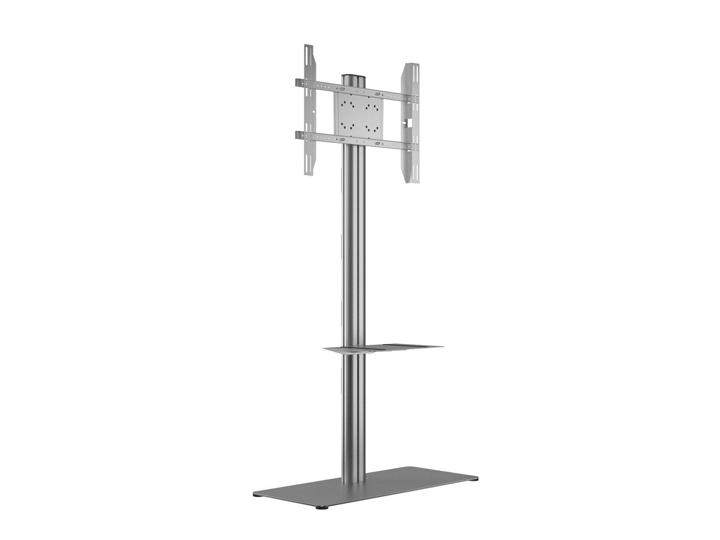 Multibrackets M Display Stand 180 Single Silver w Floorbase/Shelf*