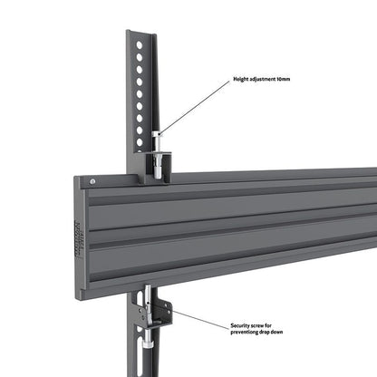 Multibrackets M Pro Series - Collaboration Floorstand Side by Side 65"
