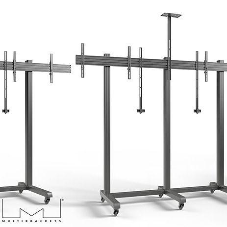 Multibrackets M Pro Series - Collaboration Floorstand Side by Side 65"